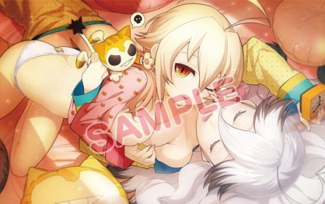 画像ギャラリー No.018のサムネイル画像 / 「XBLAZE LOST：MEMORIES」前作のヒロイン「Es」を中心に展開するシナリオと，新キャラクター「キリ」が公開。店舗特典の完成イラストも