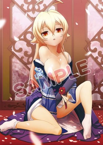 画像ギャラリー No.019のサムネイル画像 / 「XBLAZE LOST：MEMORIES」前作のヒロイン「Es」を中心に展開するシナリオと，新キャラクター「キリ」が公開。店舗特典の完成イラストも