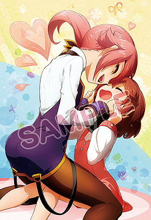 画像ギャラリー No.008のサムネイル画像 / 「XBLAZE LOST：MEMORIES」「BLAZBLUE CHRONOPHANTASMA EXTEND」の追加店舗特典が公開。後者は新要素をまとめた最新PVも