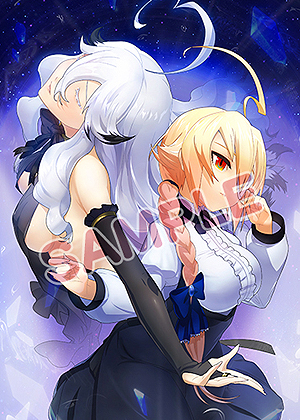画像ギャラリー No.009のサムネイル画像 / 「XBLAZE LOST：MEMORIES」「BLAZBLUE CHRONOPHANTASMA EXTEND」の追加店舗特典が公開。後者は新要素をまとめた最新PVも