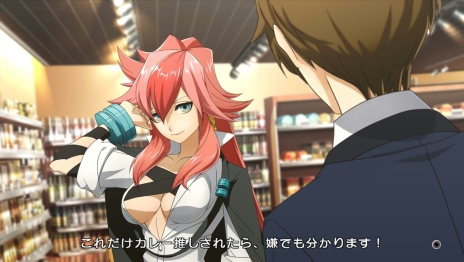 画像ギャラリー No.007のサムネイル画像 / 「XBLAZE LOST：MEMORIES」のPV第2弾が公開。DLCとして「ひなた」「久音」「冥」のギャグシナリオが配信されることも明らかに