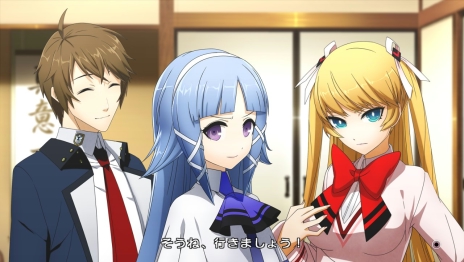 画像ギャラリー No.008のサムネイル画像 / 「XBLAZE LOST：MEMORIES」のPV第2弾が公開。DLCとして「ひなた」「久音」「冥」のギャグシナリオが配信されることも明らかに