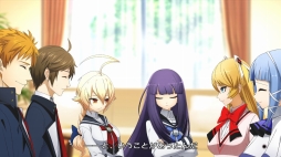 画像ギャラリー No.002のサムネイル画像 / 「XBLAZE LOST:MEMORIES」,無料DLC「冥ギャグシナリオ」の配信が開始