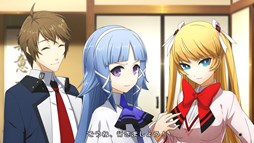 画像ギャラリー No.002のサムネイル画像 / 「XBLAZE LOST:MEMORIES」無料DLC第3弾「久音ギャグシナリオ」本日配信