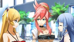 画像ギャラリー No.003のサムネイル画像 / 「XBLAZE LOST:MEMORIES」無料DLC第3弾「久音ギャグシナリオ」本日配信