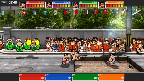 画像ギャラリー No.005のサムネイル画像 / PS3版「ダウンタウン熱血行進曲〜それゆけ大運動会〜オールスタースペシャル」オンライン対戦にも対応し今冬発売決定