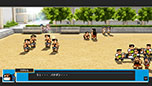 画像ギャラリー No.004のサムネイル画像 / 「ダウンタウン熱血行進曲〜それゆけ大運動会〜オールスタースペシャル」のキービジュアルが公開。運動場を駆け回るキャラクター達の様子をデザイン