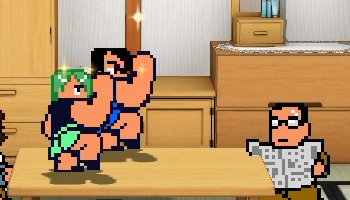 画像ギャラリー No.004のサムネイル画像 / PS3「ダウンタウン熱血行進曲」では，外見や必殺技を自由に設定してオリジナルキャラを作成可能。あらゆる情報を閲覧できる「くにお図鑑」も収録