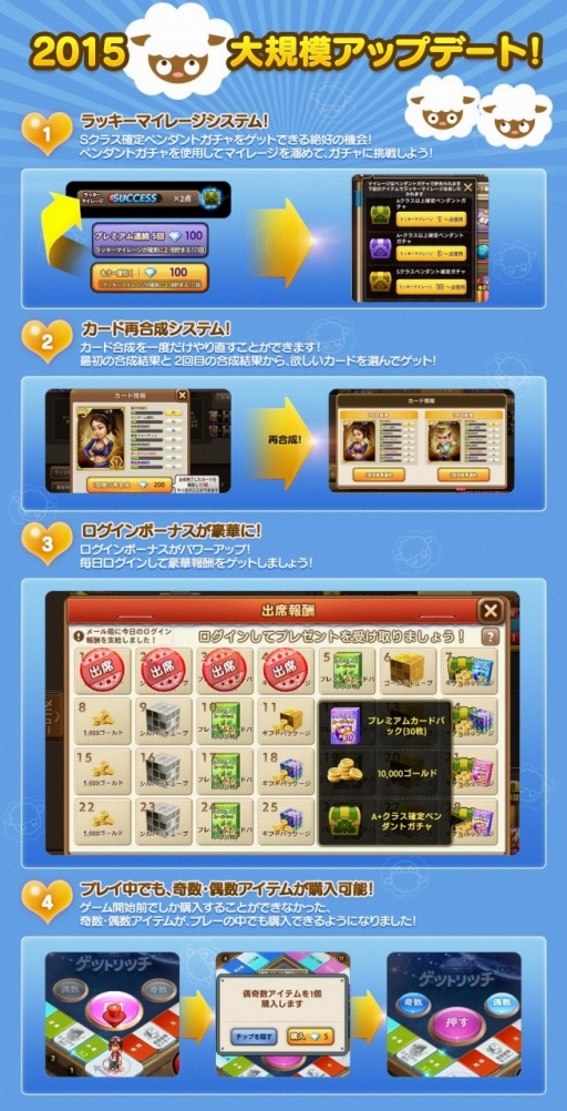 画像ギャラリー No.003のサムネイル画像 / 「LINE ゲットリッチ」のTVCMが放映開始。記念キャンペーンも