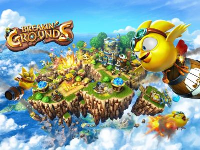 画像ギャラリー No.001のサムネイル画像 / ストラテジーゲーム「Breakin’Grounds」,スウェーデンで先行配信を開始