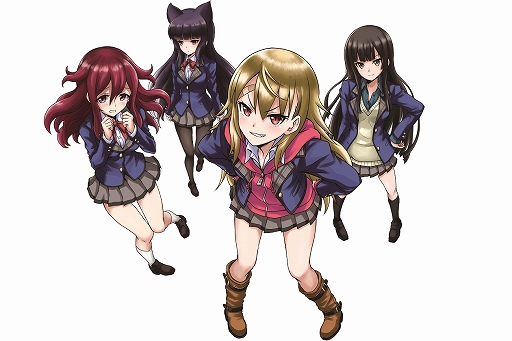 画像ギャラリー No.002のサムネイル画像 / 「WIXOSS」，公式コミカライズ「てめぇら全員ウィックろす！」がcomicoで連載開始