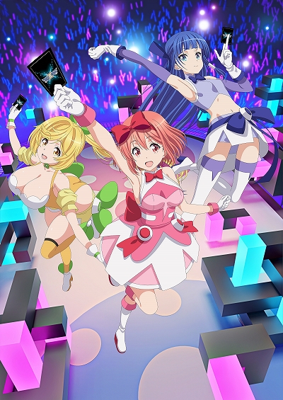 画像ギャラリー No.001のサムネイル画像 / 「WIXOSS DIVA(A)LIVE」が2021年1月から放送決定。アニメに合わせて新ブースターパックの発売も