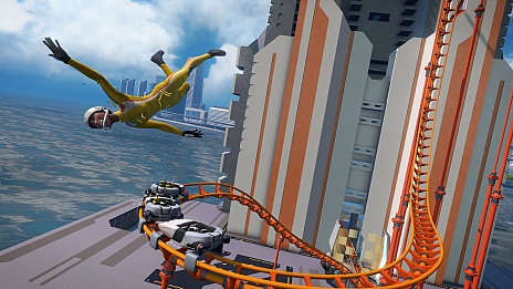 画像ギャラリー No.007のサムネイル画像 / Xbox One/Xbox 360向けシミュレーションゲーム「ScreamRide」が,2015年3月5日に発売決定。来園者の安全性を無視した“最恐”のコースター作りに挑戦しよう