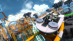 画像ギャラリー No.012のサムネイル画像 / ジェットコースター制作シム「ScreamRide」，作る/走る/壊すの各モードを試せる体験版が配信中。Xbox One向けDL版の予約購入受付も
