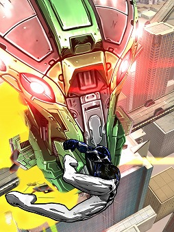 画像ギャラリー No.003のサムネイル画像 / スマホ向けACT「Spider-Man Unlimited」，アートワークと最新動画を公開