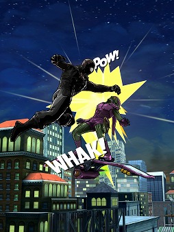 画像ギャラリー No.005のサムネイル画像 / スマホ向けACT「Spider-Man Unlimited」，アートワークと最新動画を公開