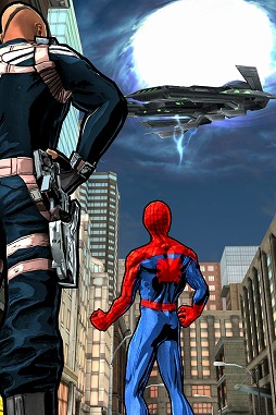 画像ギャラリー No.006のサムネイル画像 / スマホ向けACT「Spider-Man Unlimited」，アートワークと最新動画を公開