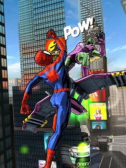 画像ギャラリー No.007のサムネイル画像 / スマホ向けACT「Spider-Man Unlimited」，アートワークと最新動画を公開