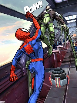 画像ギャラリー No.008のサムネイル画像 / スマホ向けACT「Spider-Man Unlimited」，アートワークと最新動画を公開
