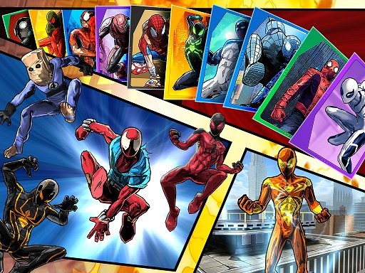 画像ギャラリー No.003のサムネイル画像 / 「Spider-Man Unlimited」事前登録受付を本日開始。新アートワークも公開