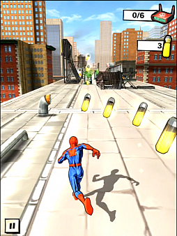 画像ギャラリー No.005のサムネイル画像 / スマホ向けランニングアクション「スパイダーマン・アンリミテッド」のプレイレポートをお届け。平行宇宙からさまざまな“スパイディ”が集結!