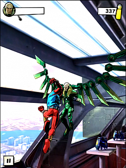 画像ギャラリー No.009のサムネイル画像 / スマホ向けランニングアクション「スパイダーマン・アンリミテッド」のプレイレポートをお届け。平行宇宙からさまざまな“スパイディ”が集結!