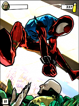 画像ギャラリー No.010のサムネイル画像 / スマホ向けランニングアクション「スパイダーマン・アンリミテッド」のプレイレポートをお届け。平行宇宙からさまざまな“スパイディ”が集結!
