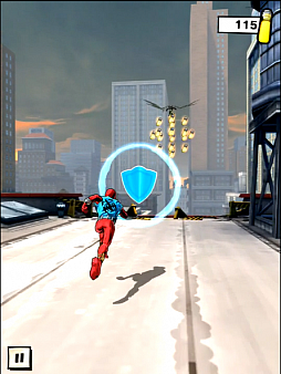 画像ギャラリー No.011のサムネイル画像 / スマホ向けランニングアクション「スパイダーマン・アンリミテッド」のプレイレポートをお届け。平行宇宙からさまざまな“スパイディ”が集結!