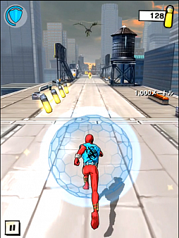 画像ギャラリー No.012のサムネイル画像 / スマホ向けランニングアクション「スパイダーマン・アンリミテッド」のプレイレポートをお届け。平行宇宙からさまざまな“スパイディ”が集結!