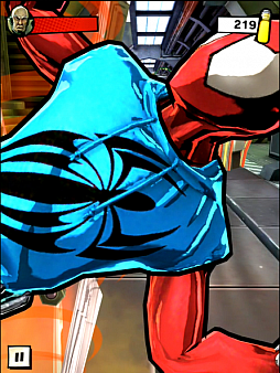 画像ギャラリー No.016のサムネイル画像 / スマホ向けランニングアクション「スパイダーマン・アンリミテッド」のプレイレポートをお届け。平行宇宙からさまざまな“スパイディ”が集結!