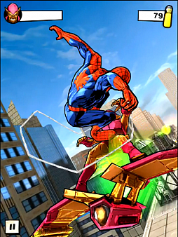 画像ギャラリー No.023のサムネイル画像 / スマホ向けランニングアクション「スパイダーマン・アンリミテッド」のプレイレポートをお届け。平行宇宙からさまざまな“スパイディ”が集結!