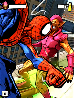 画像ギャラリー No.024のサムネイル画像 / スマホ向けランニングアクション「スパイダーマン・アンリミテッド」のプレイレポートをお届け。平行宇宙からさまざまな“スパイディ”が集結!