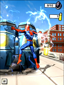 画像ギャラリー No.025のサムネイル画像 / スマホ向けランニングアクション「スパイダーマン・アンリミテッド」のプレイレポートをお届け。平行宇宙からさまざまな“スパイディ”が集結!