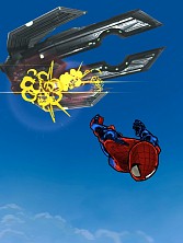 画像ギャラリー No.005のサムネイル画像 / アメコミアクション「スパイダーマン・アンリミテッド」スマホ向けに配信スタート