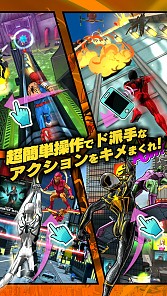 画像ギャラリー No.008のサムネイル画像 / アメコミアクション「スパイダーマン・アンリミテッド」スマホ向けに配信スタート