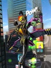 画像ギャラリー No.002のサムネイル画像 / 「スパイダーマン・アンリミテッド」,リリースから10日で50万ダウンロードを突破