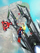 画像ギャラリー No.006のサムネイル画像 / 「スパイダーマン・アンリミテッド」,リリースから10日で50万ダウンロードを突破