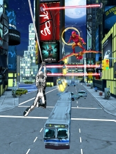 画像ギャラリー No.008のサムネイル画像 / 「スパイダーマン・アンリミテッド」,リリースから10日で50万ダウンロードを突破