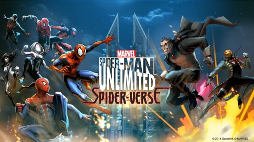 画像ギャラリー No.001のサムネイル画像 / 「スパイダーマン・アンリミテッド」,原作コミックの最新ストーリーを近日実装