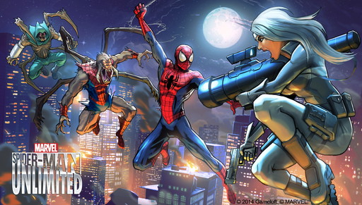 画像ギャラリー No.001のサムネイル画像 / 「スパイダーマン・アンリミテッド」にスパイダーXなど新スパイディが参戦