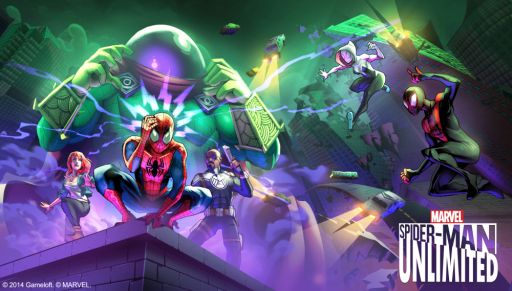 画像ギャラリー No.001のサムネイル画像 / 「スパイダーマン・アンリミテッド」,チャプター6や新スパイダーマンを実装