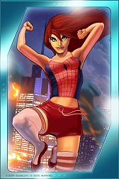 画像ギャラリー No.006のサムネイル画像 / 「スパイダーマン･アンリミテッド」，同盟モードや5人の新キャラが登場