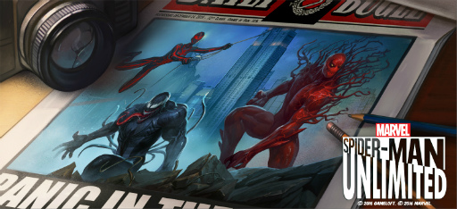 画像ギャラリー No.001のサムネイル画像 / 「スパイダーマン・アンリミテッド」に4つのキャラタイプ「ゲノム」が実装