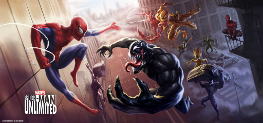 画像ギャラリー No.001のサムネイル画像 / 「スパイダーマン・アンリミテッド」，デイリー報酬などがアップデートで一新