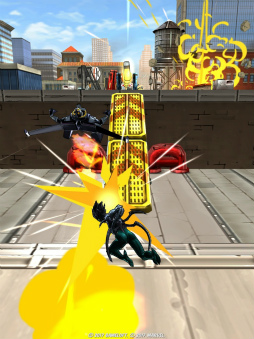 画像ギャラリー No.005のサムネイル画像 / 「スパイダーマン・アンリミテッド」，デイリー報酬などがアップデートで一新