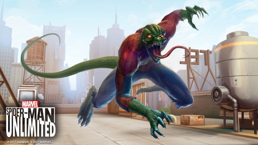 画像ギャラリー No.001のサムネイル画像 / 「スパイダーマン・アンリミテッド」ブラックタランチュラなど新キャラが追加