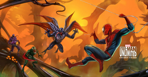 画像ギャラリー No.001のサムネイル画像 / 「スパイダーマン・アンリミテッド」に“シンビオートワールド”などが追加