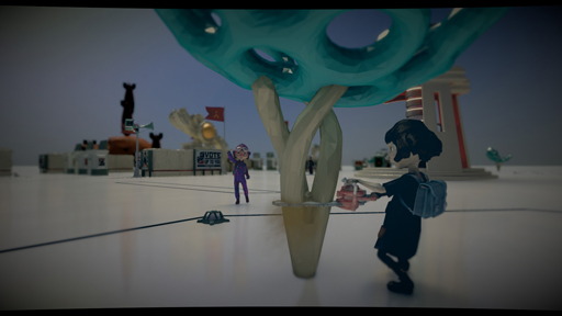 画像ギャラリー No.002のサムネイル画像 / ［gamescom］キュー・ゲームスの新作「The Tomorrow Children」プレゼンテーションレポート。独特なのはグラフィックスだけじゃなかった
