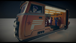 画像ギャラリー No.005のサムネイル画像 / ［gamescom］キュー・ゲームスの新作「The Tomorrow Children」プレゼンテーションレポート。独特なのはグラフィックスだけじゃなかった