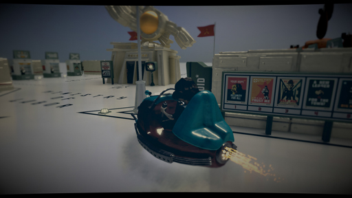 画像ギャラリー No.012のサムネイル画像 / ［gamescom］キュー・ゲームスの新作「The Tomorrow Children」プレゼンテーションレポート。独特なのはグラフィックスだけじゃなかった
